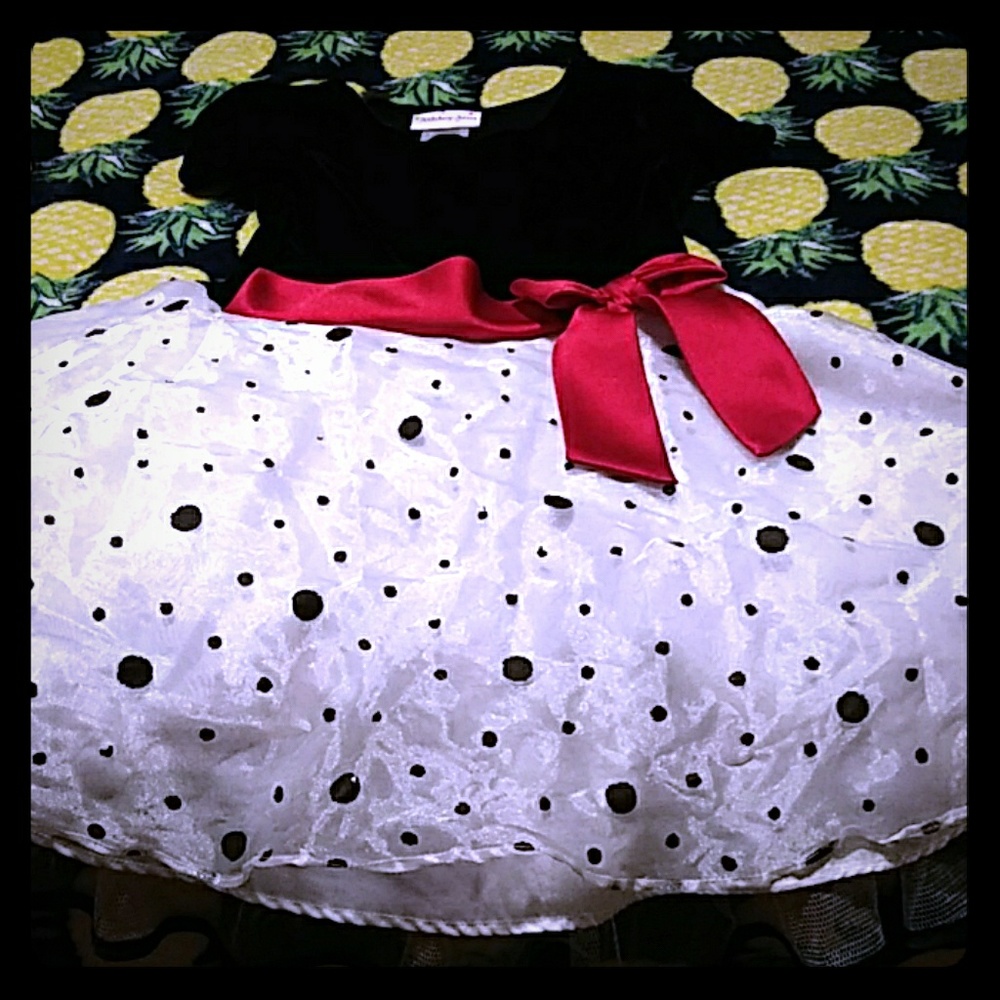 A dress